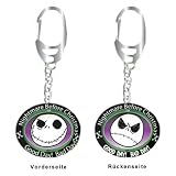 Eigenschaften pbm / Nightmare before Christmas Schlüsselring Jack Skellington