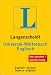 Universal-W�rterbuch Englisch: Englisch - Deutsch / Deutsch - Englisch