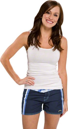 San Diego Chargers Women's Swimsuit Board Shorts