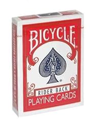 Sports: Bicycle Poker Size Standard Index Playing Cards (Blue or Red) - Toys