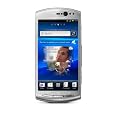 Sony Xperia Neo V - Smartphone libre Android (pantalla t�ctil de 3,7" 854 x 480, c�mara 5 MP, 320 MB de capacidad) color plata [importado de Alemania]