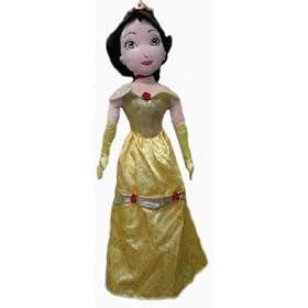 Disney Princess 36 Belle Jumbo Plush Doll by 