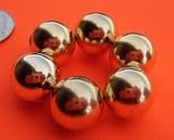"Applied Magnets" &reg; 6 Neodymium Magnets Sphere 1/2"