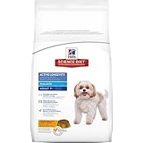 Hill's Science Diet Mature Adult Active Longevity Small Bites Dry Dog Food Bag, 33-Pound
