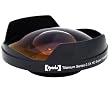 Opteka Platinum Series 58mm 0.3X HD Super Fisheye Lens for Sony PD150, PD170, VX2000, & VX2100 Professional Video Camcorders