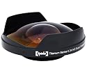 Opteka Titanium Series 58mm 0.3X HD Super Fisheye Lens for Professional Video Camcorders