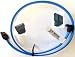 PTC Premium Serial ATA Data (Blue) Cable - Right Angle on one end