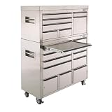 Garage Toys Tool Box - Brushed Stainless Steel (48)