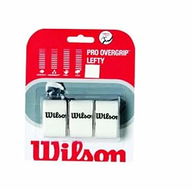 Wilson Pro Overgrip Lefty: Sports &amp; Outdoors