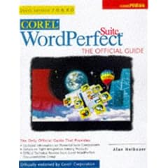 Corel Wordperfect Suite 8: The Official Guide