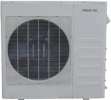 Pridiom PMD515HQX Quad Zone Split AC 1 9K 2 12K & 1 18K Indoor and 36K Outdoor