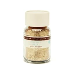 Martha Stewart Crafts Fine Glitter, Smoky Quartz, 1-1/2 Ounces