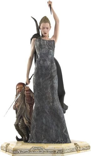 �������ۡ��� The Chronicles Of Narnia / The Lion, The Witch & The Wardrobe Statue : White Witch With Ginnabrick �������� ������� ���᡼�� �ե��� �����꡼ ���� ư�� �̿���