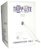 Tripp Lite N020-01K-GY Cat5e 350MHz Bulk Stranded PVC Cable - 1000ft
