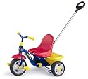 Kettler Jumbo Tricycle with Pushbar and Seatbelt
