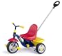 Kettler Jumbo Tricycle with Pushbar and Seatbelt