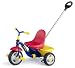 Kettler Jumbo Tricycle with Pushbar and Seatbelt