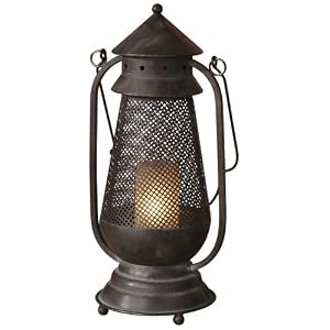 Uttermost Rustic Lantern Accent Lamp