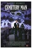 Cemetery Man by unknown. Size 13.01 X 10.41