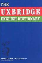 Uxbridge English Dictionary (I'm Sorry I Haven't a Clue)