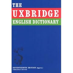 Uxbridge English Dictionary (I'm Sorry I Haven't a Clue)