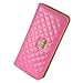 Leiwo Women' Lady Leather Purse Credit Card Clutch Holder Wallet