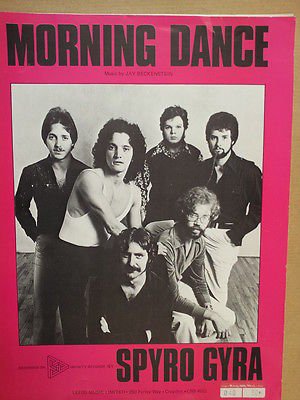 song sheet MORNING DANCE Spyro Gyra 1978