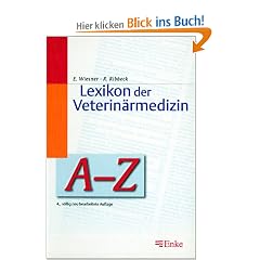 Lexikon der Veterin�rmedizin