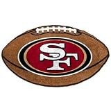 San Francisco 49ers Football Mat
