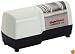 Chef's Choice 220 Hybrid Diamond Hone Knife Sharpener, White and Brushed Stainless Steel