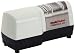 Chef's Choice 220 Hybrid Diamond Hone Knife Sharpener, White and Brushed Stainless Steel