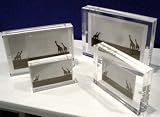 The Original Magnet Frame 4 x 10 inches/Panoramic-Clear