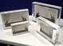 The Original Magnet Frame 4 x 10 inches/Panoramic-Clear