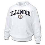 Illinois Fighting Illini Arch and Ring Hooded Sweatshirt
