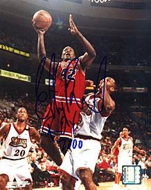 Elton Brand Autographed 8x10 Photo - Chicago Bulls - Autographed NBA Photos