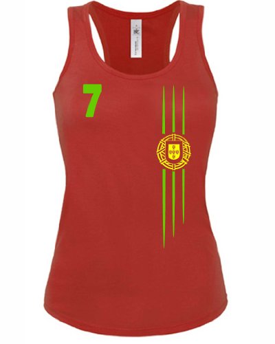 FUSSBALL WM 2014 – PORTUGAL FANSHIRT 3215(TT-F-R) Gr. XL