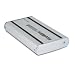 Macally Hi-Speed Firewire / USB 2.0 Storage Enclosure for 2.5 inch SATA HDD - Silver