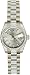 Rolex Datejust Silver Index Dial President Bracelet 18k White Gold Watch 179179SSP