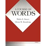 a course on words