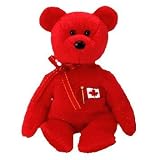 Review TY Pierre / TY Pierre the Bear Beanie Baby (Canada Exclusive)