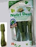 Compressed Chews DOG DENTAL CHEW NUTRIDENT 4PK LG