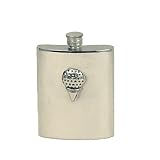 PinderBros(ピンダーブロス) 【SP057】ピューターフラスコゴルフ ボール6oz SP057の画像