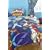 POWER RANGERS 3 RANGERS BLUE SINGLE DUVET SET NEW