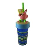 Spongebob Squarepants Tumber -12 oz Spongebob Sipping Bottle w/ Straw
