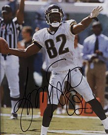 Jimmy Smith Autographed / Signed 8x10 Photo - Jacksonville Jaguars