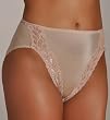 Wacoal Hi-Cut Lace Trim Brief Panties (89371)