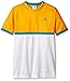 adidas Performance Boys Court Tee, Medium Orange, Small