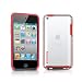 TUNEWEAR 第4世代iPod Touch対応ハードケース TUNESHELL RubberFrame for iPod touch 4G レッド TUN-IP-000136