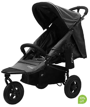 Air Buggy Mimi - Black/Black