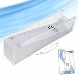 Nintendo Wii Console Clear Cooling Fan Stand Dock NEW